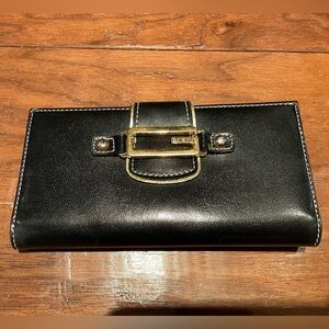 Guess Black Card Wallet